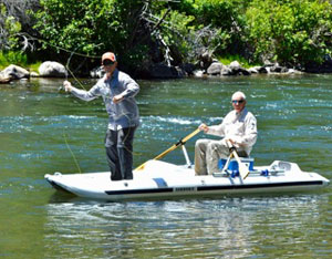 AIRBORN Inflatable Boats Introduces Model With Removable Stand Up Paddle Board Image